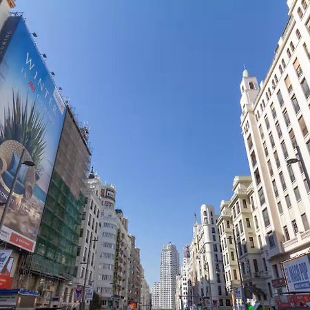 Central Gran Via Madrid Eksteriør bilde